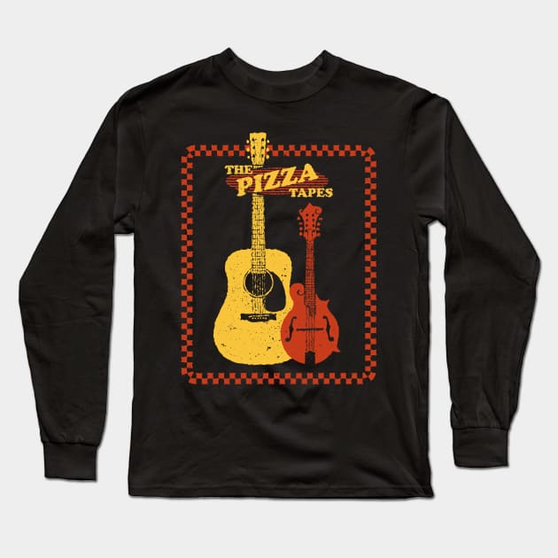 The Pizza Tapes Long Sleeve T-Shirt by Daniel Cash Guitar